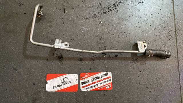 Шланг/патрубок рідинного охолодження турбіни, обратка — фото 1