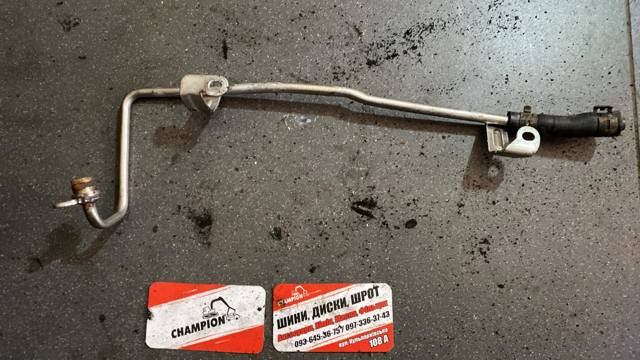 Шланг/патрубок рідинного охолодження турбіни, обратка — фото 3