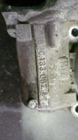 Дроссельная заслонка в сборе