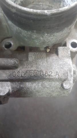 Дроссельная заслонка в сборе