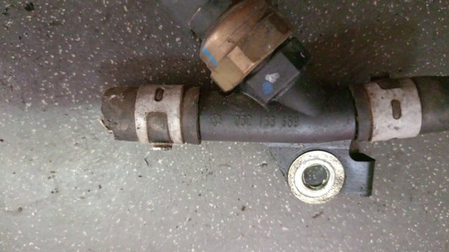 Трубка паливна, від ПНВТ до паливної рейки