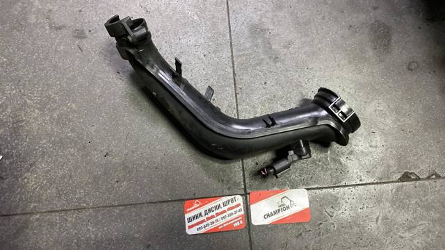 Патрубок воздушный, вход в турбину (наддув)