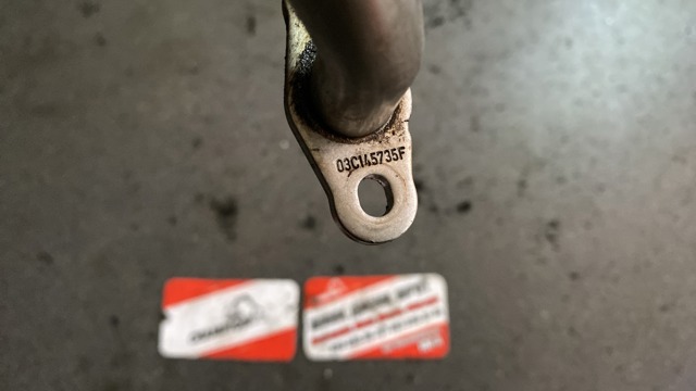 Трубка відведення масла — фото 2