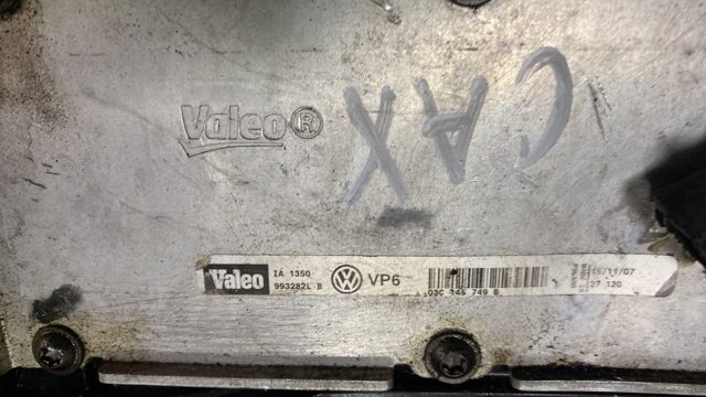 Радіатор интеркуллера — фото 2