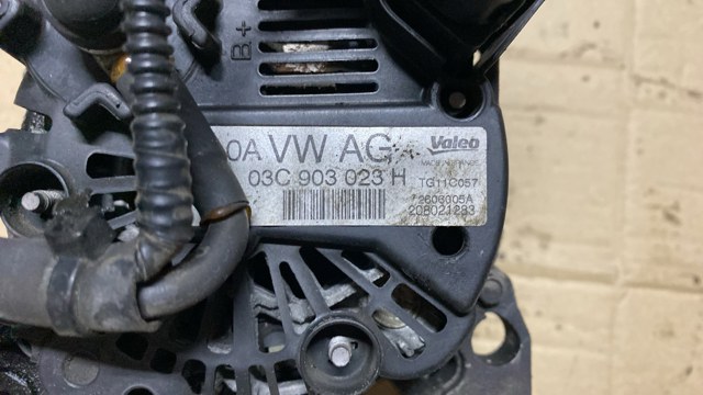 VAG 03C903023B Генератор в наличии Павлоград