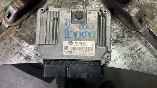 Модуль управления (ЭБУ) двигателем — фото 1