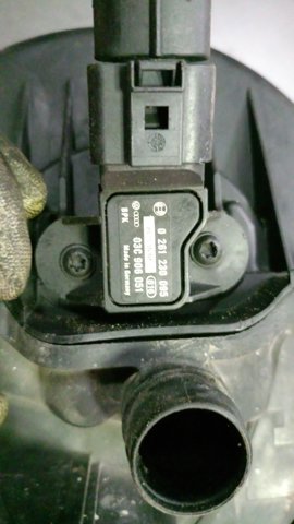 Датчик тиску у впускному колекторі, MAP