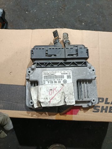 Модуль (блок) керування (ЕБУ) двигуном — фото 1