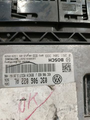 Модуль (блок) керування (ЕБУ) двигуном — фото 2