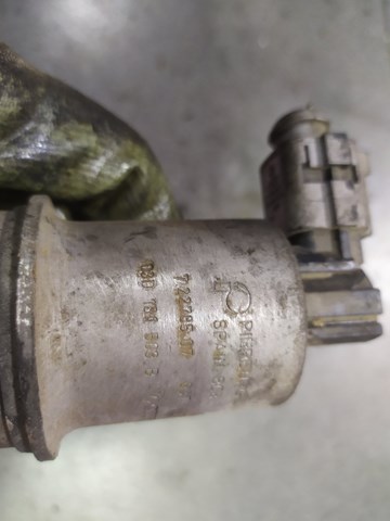 Клапан EGR, рециркуляції газів