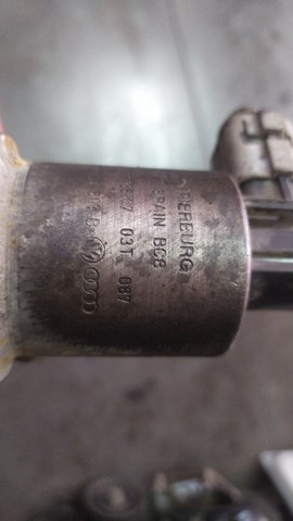 Клапан EGR, рециркуляції газів