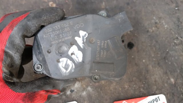 Дросільна заслінка в зборі — фото 1