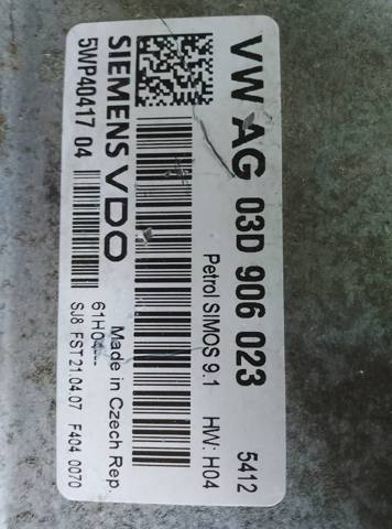 Модуль (блок) керування (ЕБУ) двигуном