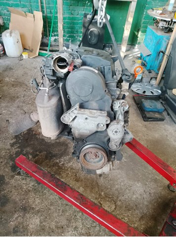 Двигатель в сборе