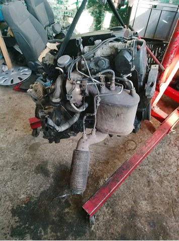 Двигатель в сборе