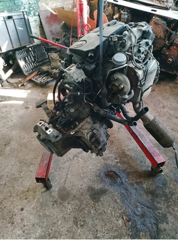 Двигатель в сборе