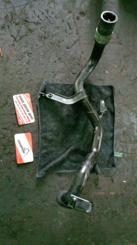 трубка помпы audi