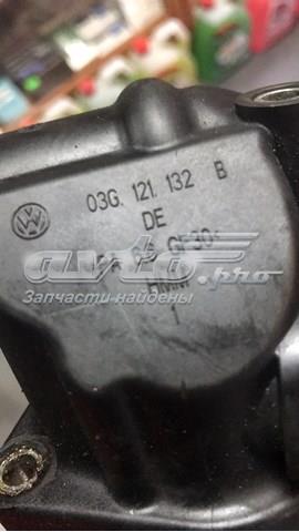 Фланец системы охлаждения (тройник)