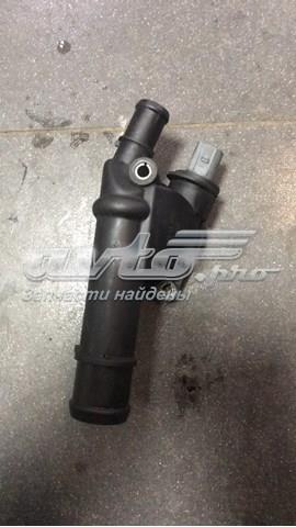 Фланец системы охлаждения (тройник)