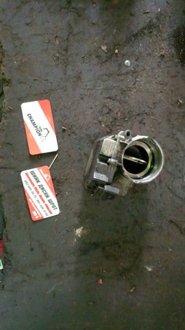 Дроссельная заслонка в сборе фішка дефект