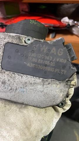 Дроссельная заслонка в сборе фішка дефект