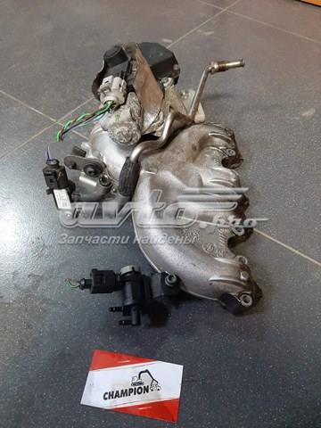 Клапан EGR с корпусом та колектором