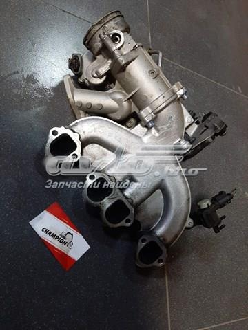 Клапан EGR с корпусом та колектором