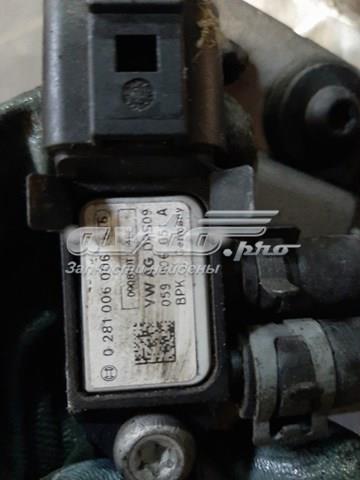 Клапан EGR с корпусом та колектором