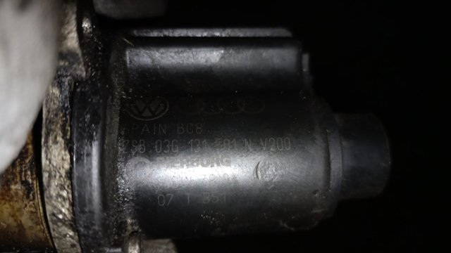 Клапан EGR, рециркуляції газів