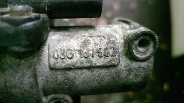 Клапан EGR рециркуляции газов