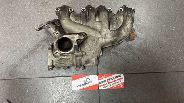 Клапан EGR рециркуляции газов