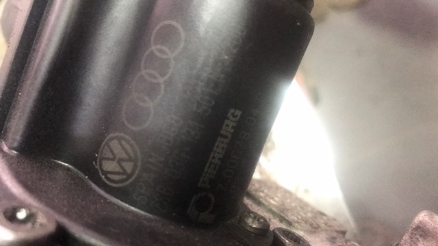 Клапан EGR рециркуляции газов