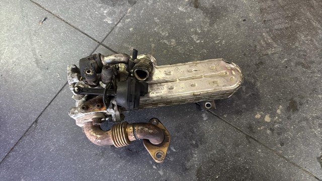 Радиатор системы EGR рециркуляции выхлопных газов