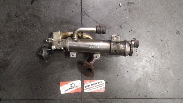 Радіатор системи EGR рециркуляції вихлопних газів