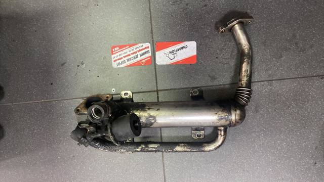 Радіатор системи EGR рециркуляції вихлопних газів