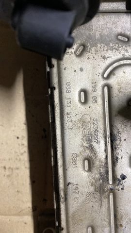 03G131513 Радиатор системы EGR рециркуляции выхлопных газов купить Ирпень