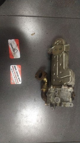 Радиатор системы EGR рециркуляции выхлопных газов