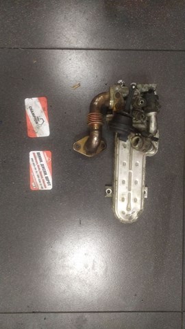 Радиатор системы EGR рециркуляции выхлопных газов