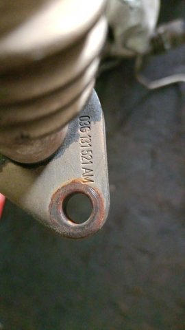 Патрубок egr