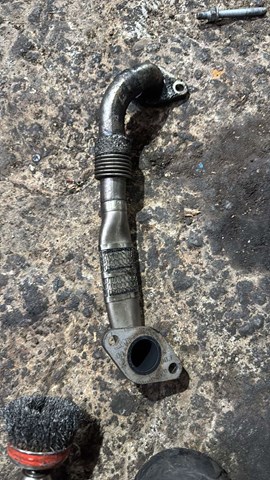 Патрубок системы рециркуляции отработавших газов EGR