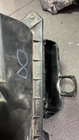 Корпус воздушного фильтра