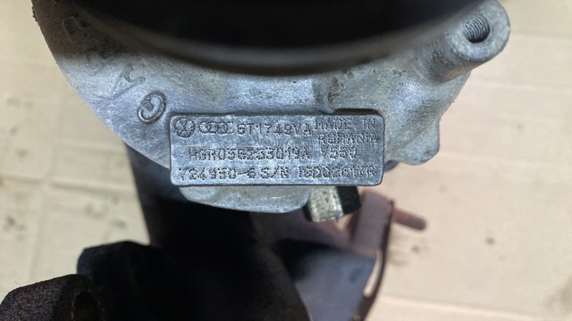 VAG 03G253010J Турбина в наличии Полтава