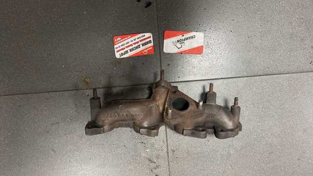 Коллектор выпускной