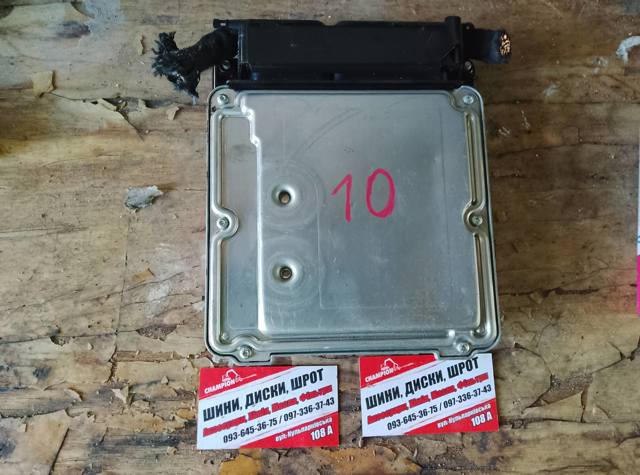 блок управления двигателем audi a6 c6