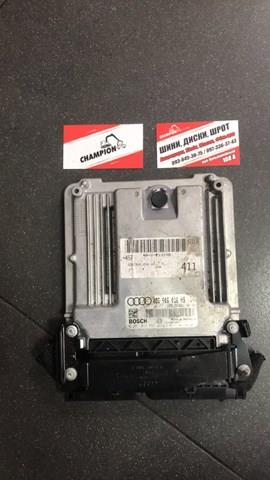 блок управления двигателем audi a6 c6