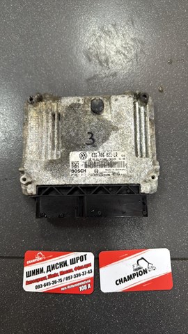 ЭБУ двигателем 03G906021AN BOSCH
