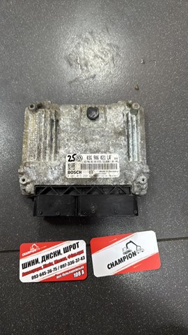 Модуль управления (ЭБУ) двигателем