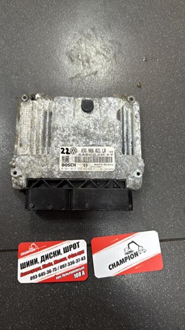 Модуль управления (ЭБУ) двигателем