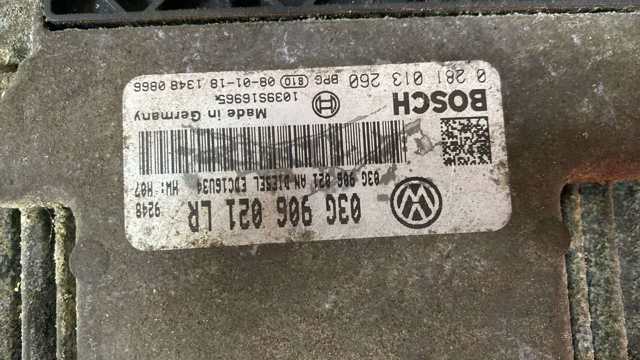 BOSCH 03G906021LR Блок управления двигателем в наличии Украина