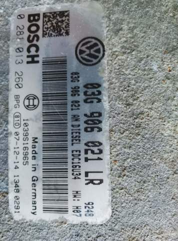 03G906021LR BOSCH Модуль управления (ЭБУ) двигателем купить в Чернигов